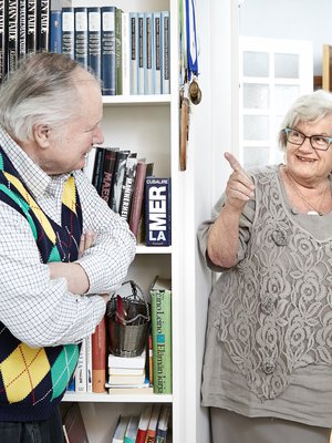 ”Heli on oma ihanaiseni. On tärkeää, että suhteessa saa olla oma itsensä”, Jussi sanoo.