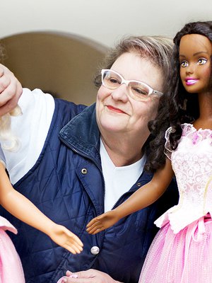 Ursulan isot nuket ovat peräisin Pähkinänsärkijä-baletin maailmasta. 