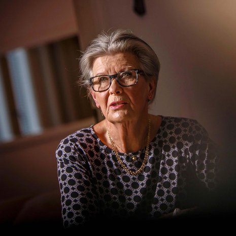 Lappeenrantalainen Raija Auvinen, 67, on kokenut monta menetystä. 