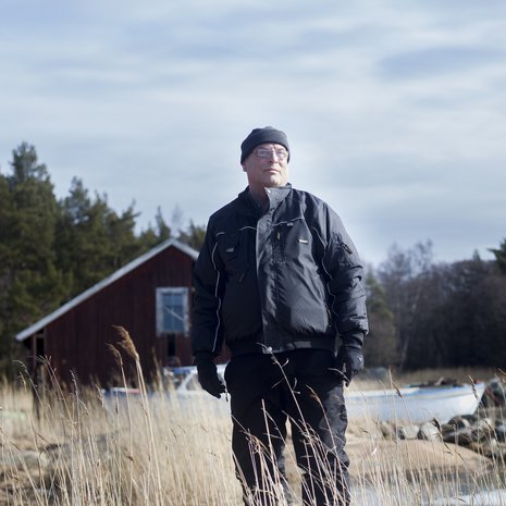 ”Henkiinjäämisestäni kiitän Super Puman osaavaa miehistöä ja Tyksin lääkäreitä”, Patrik Finneman sanoo.