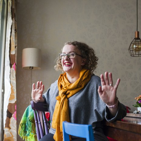 Pikkulapsiperheen arki, sairaudet ja hometalo. Miia Huitin oma stressi kasvatti hänestä stressivalmentajan.