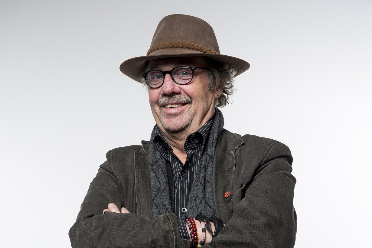 Kari Salmelainen kuvattuna vuonna 2015. Kuva: Pete Aarre-Ahtio/Sanoma-arkisto. 