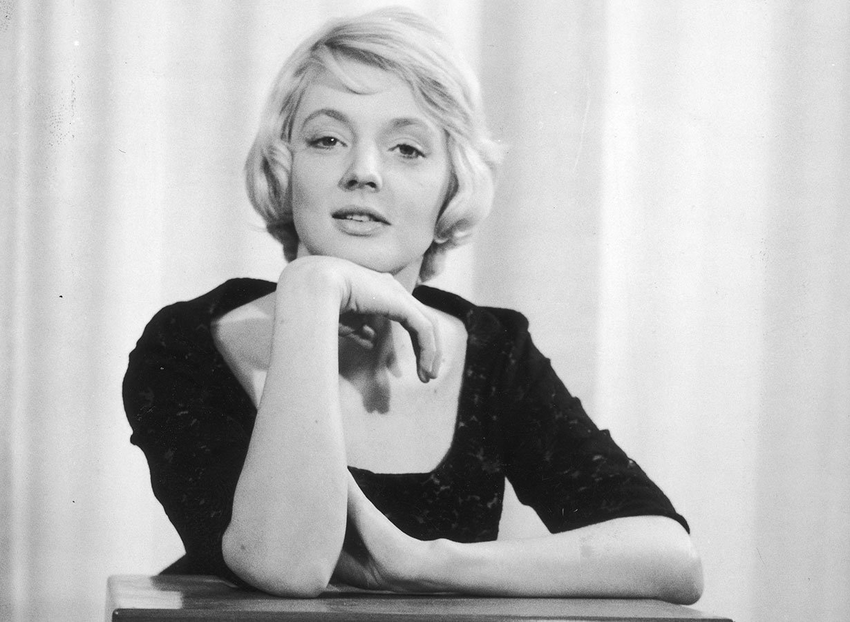 Teija Sopanen aloitti Suomen televisiossa 1958.