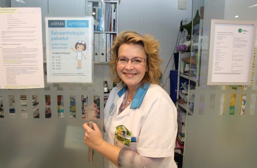 Pauliina Ruskomaa suosittelee suolattomien mausteiden käyttöä.