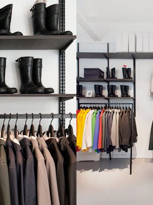 Stutterheim myy Tukholma-takkia tarinalla.