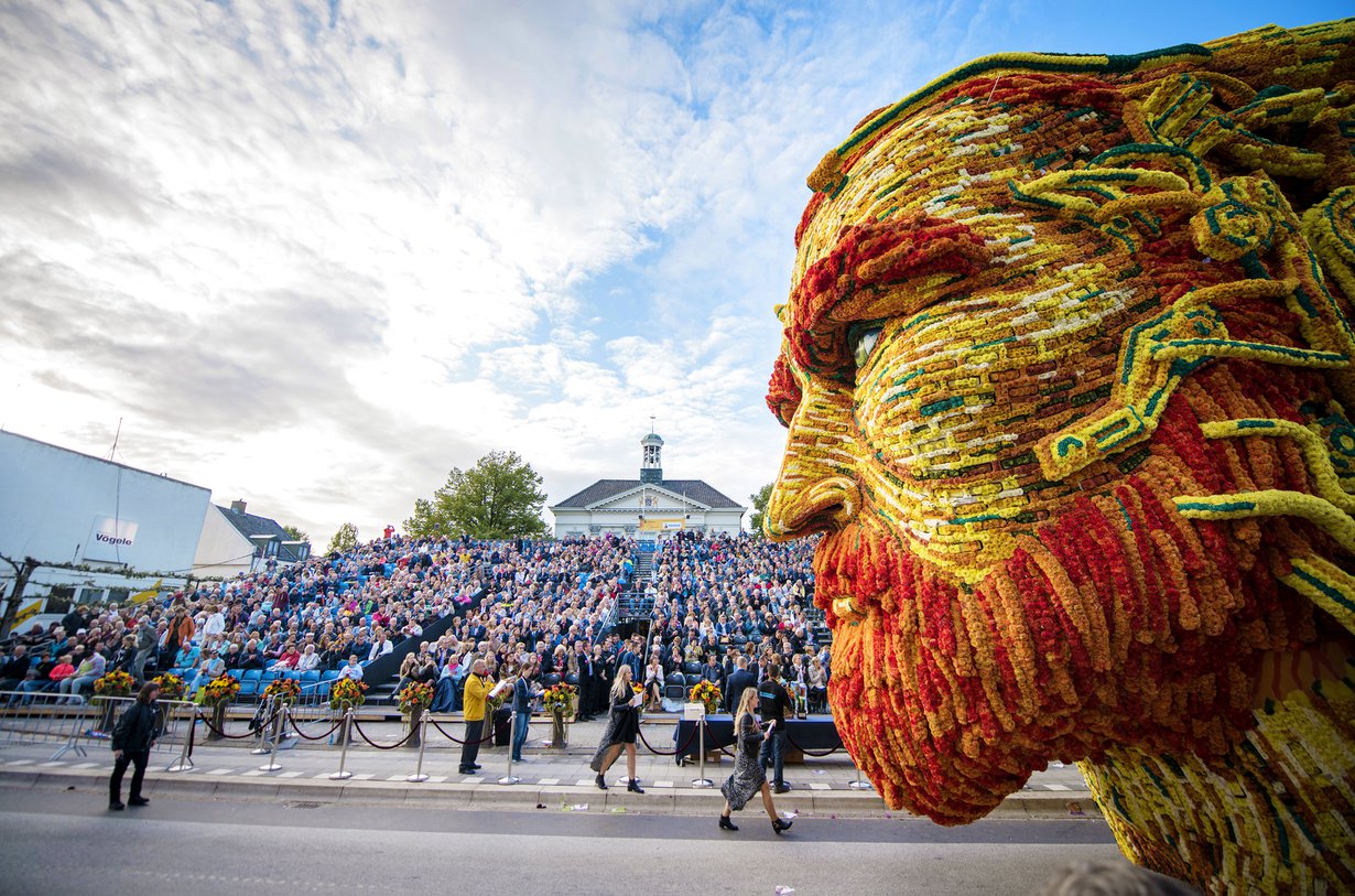 Paraatissa voi nähdä vaikka Vincent van Goghin.