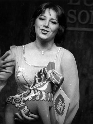 Parhaat euroviisut. Kuvassa Ranskan Marie Myriam vuonna 1977.