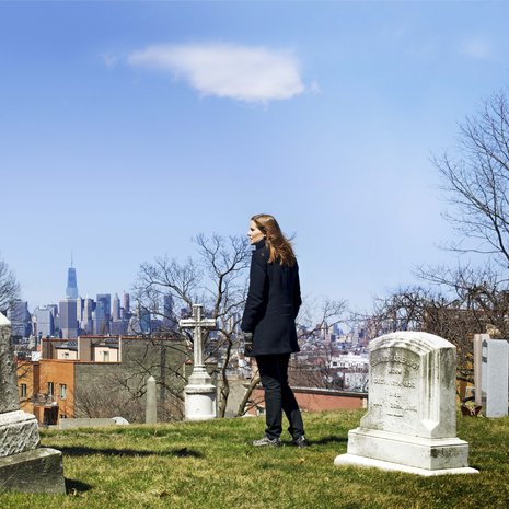 Opastettu kierros sopii hyvin ensikertalaiselle.Green-Woodin hautausmaa New Yorkissa.