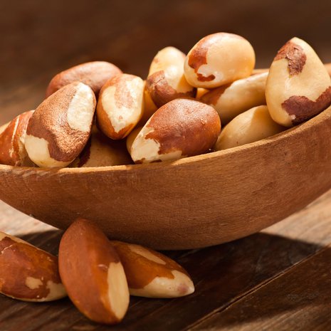 Parapähkinä on oivallinen seleenin lähde.