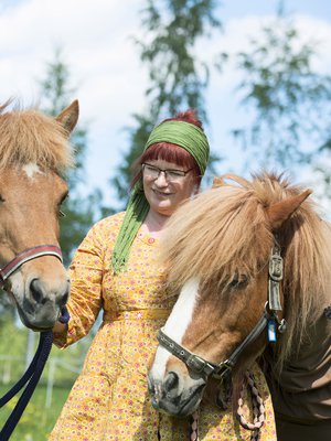 ”Tango ja Loa eivät erottele ihmisiä terveisiin ja sairaisiin. Ne hyväksyvät meidät sellaisina kuin olemme”, Ulla Linjama-Lehtinen sanoo.