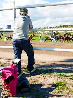 Moni tulee raveihin katsomaan hevosia pelk&auml;st&auml; ilosta.