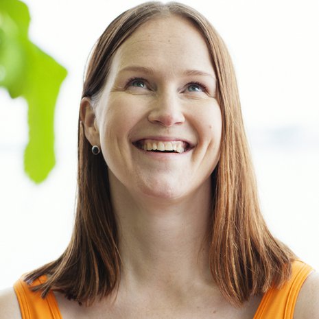 Aah, Suomen kesä, ihanaa taas hengittää raikasta ilmaa, sanoo Salla Salo.