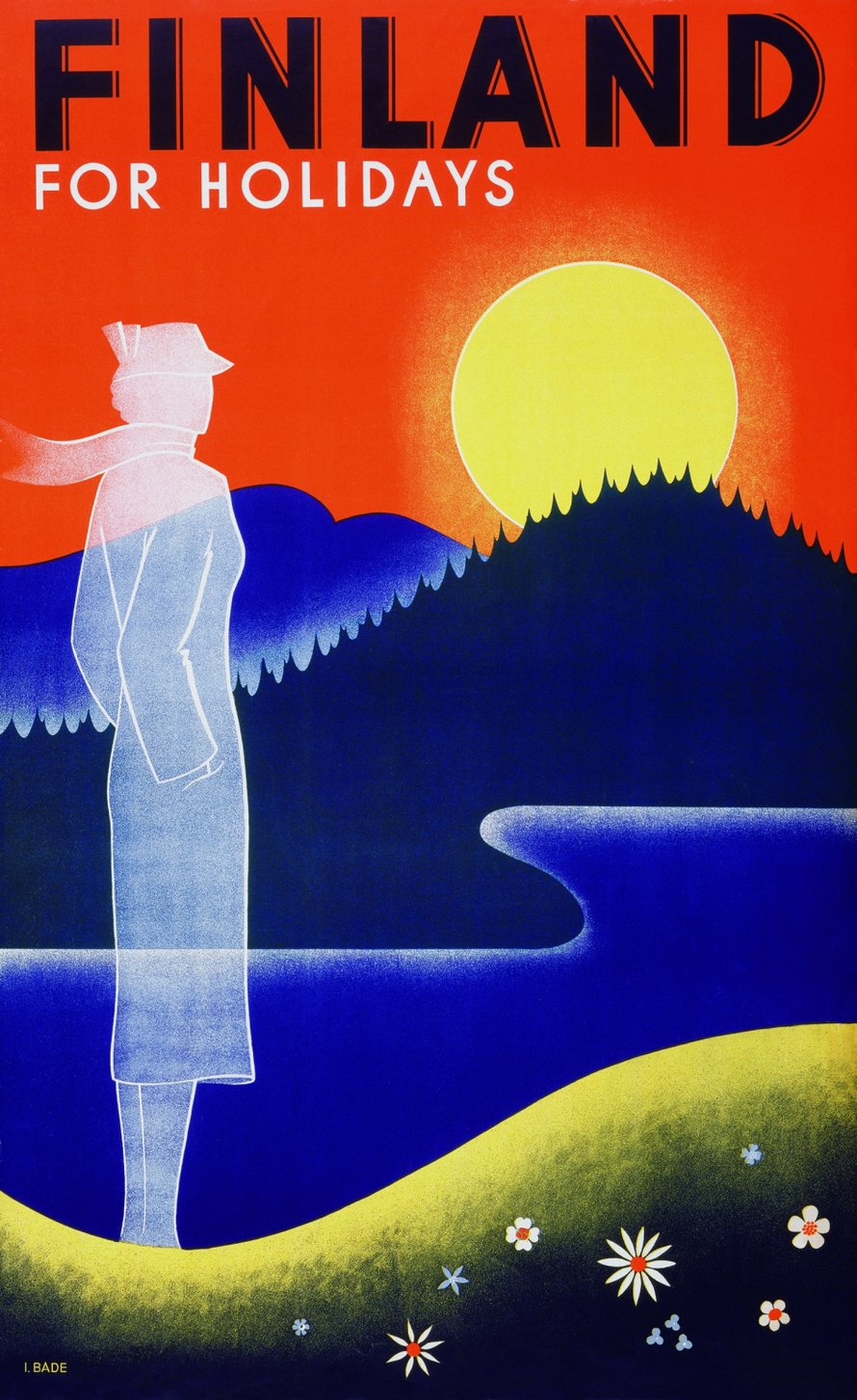 Ingrid Bade 1936.