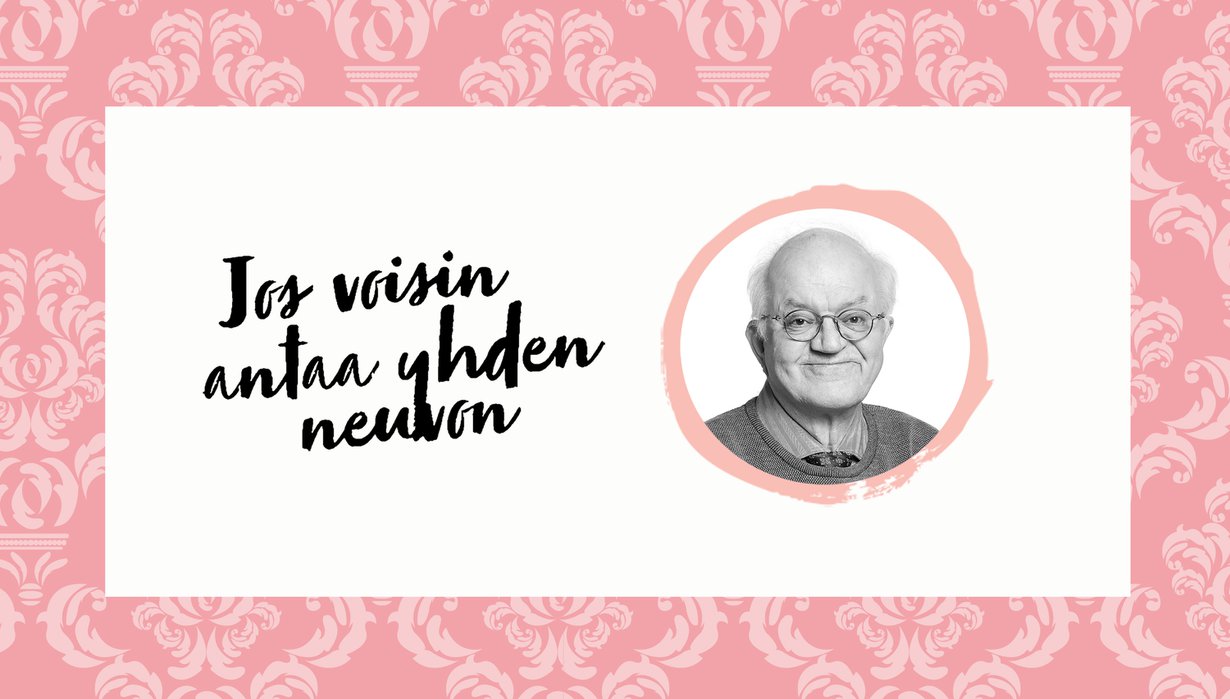 Lastenpsykiatri Jari Sinkkonen, 67. Häneltä on juuri ilmestynyt kirja Kiintymyssuhteet ihmisen elämänkaaressa.  Lisäksi hän on aloittanut hiljattin uuden työn lastenpsykiatrisella vastaanotolla.