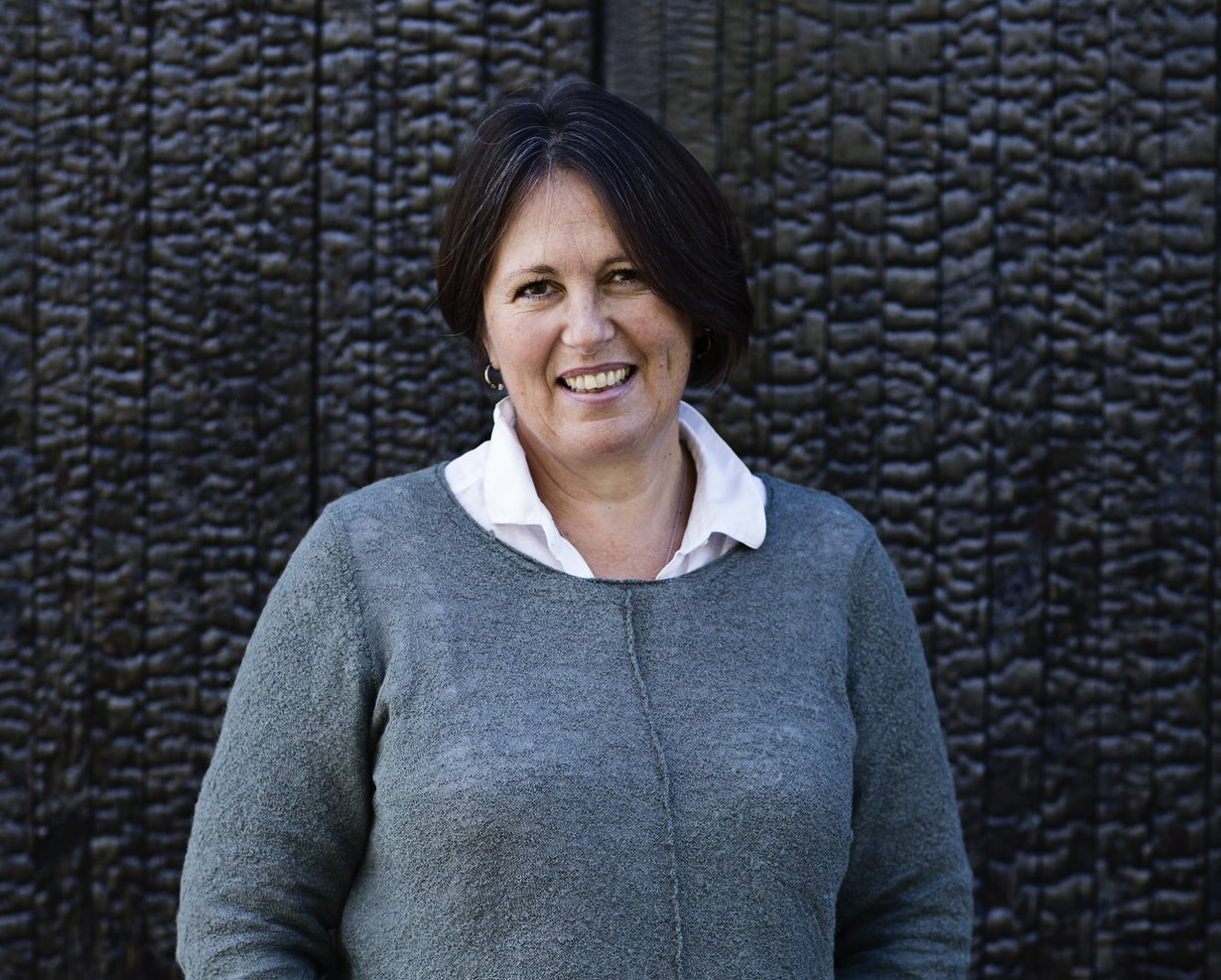 Marianna Stolbow uskoo, että yhteiset arvot ovat hyvä pohja yhteiselle elämälle.