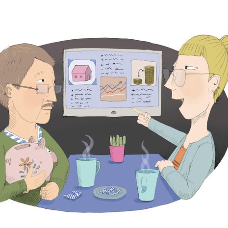 Tiesitkö? Osakkeita ja rahasto-osuuksia omistaa Suomessa yli puoli miljoonaa 55+ -kotitaloutta. Lähde: Tilastokeskus 2016