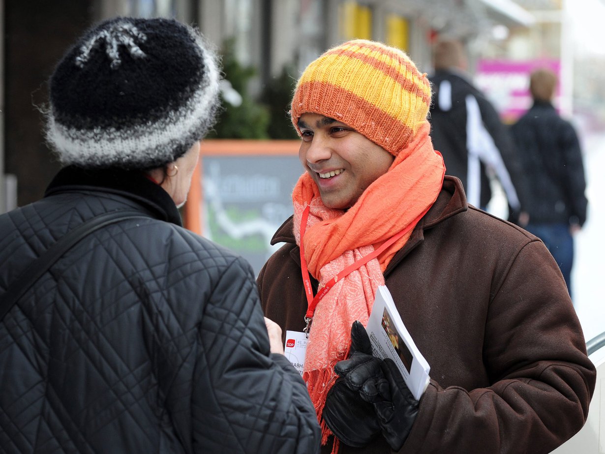 Ranjith "Raparperi" Kumar on toisen kauden kaupunginvaltuutettu. Ensi talvena hän osallistuu eduskuntavaaleihin.