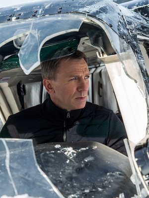 Daniel Craig James Bondina elokuvassa Spectre
