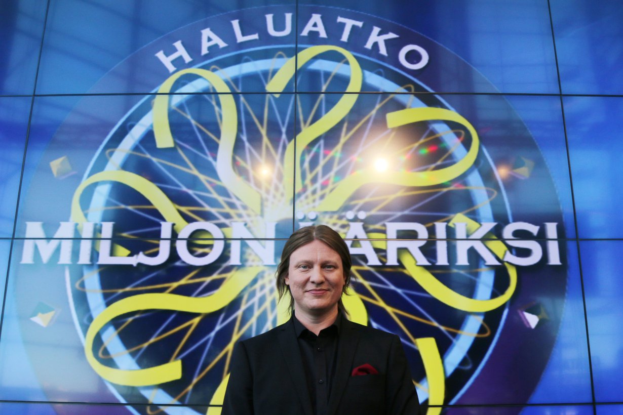 Onko juontaja Jaajo Linnonmaa myös sinun suosikkisi?