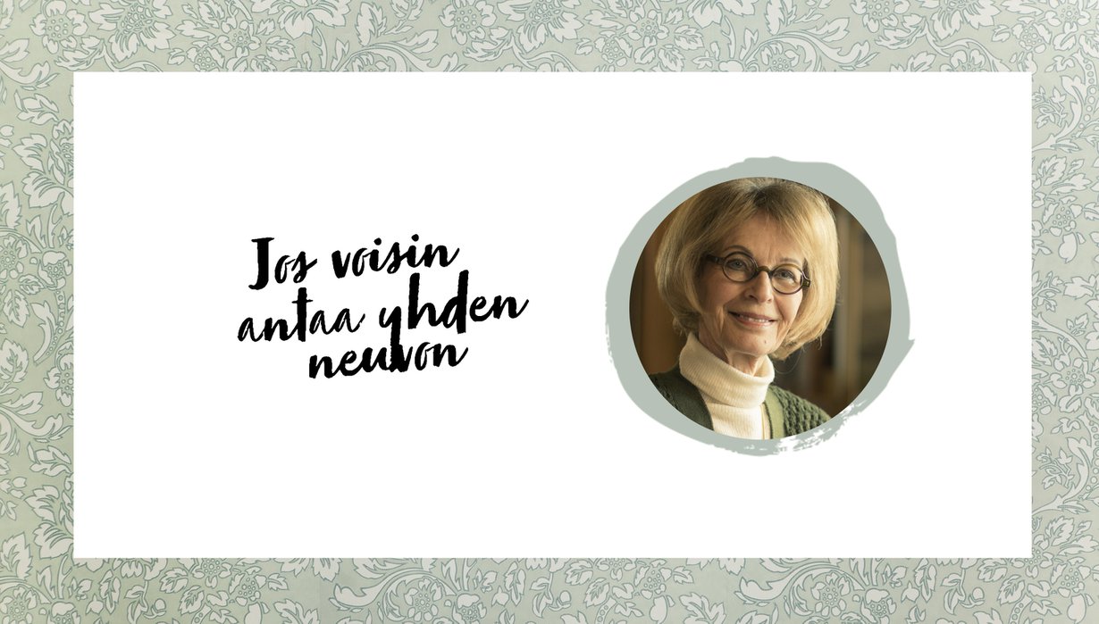 Kirjailija Kaari Utrio, 75 järjestää parhaillaan valtavaa arkistoaan.