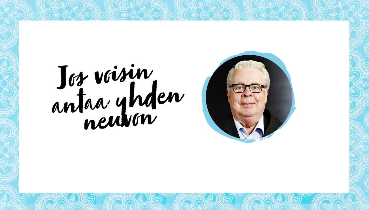 Kansainvälisen jääkiekkoliiton varapuheenjohtaja Kalervo Kummola, 72.