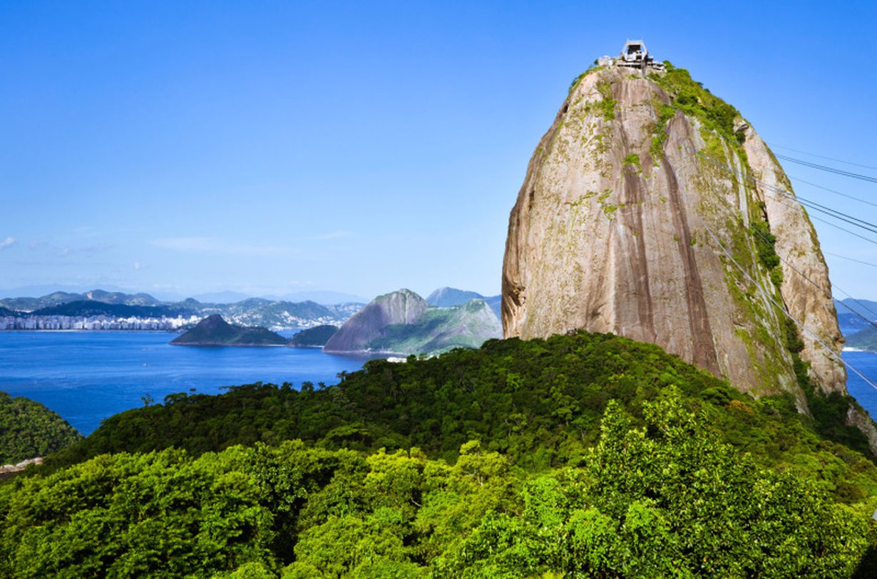 Meri oli Brasilian-matkan mieleenpainuvin muisto.