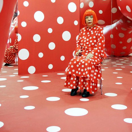 Kusama kuuluu maailman merkittävimpiin elossa oleviin taiteilijoihin.