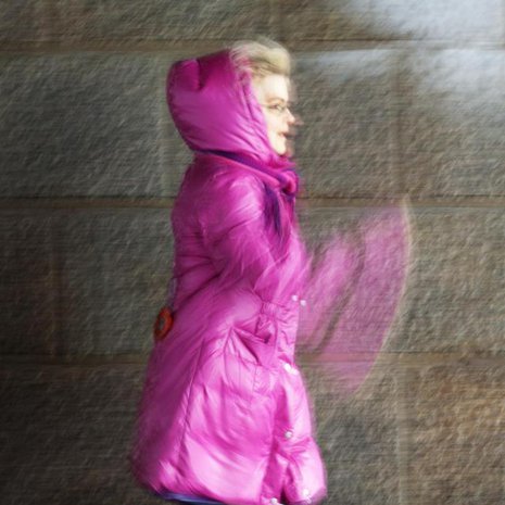 Liikkuminen on  Eilakaija Sippolle elinehto. Hän tekee pitkän lenkin lähes joka aamu.