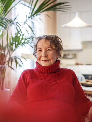 Marjut Sasssin kotona käy säännöllisesti siivooja.