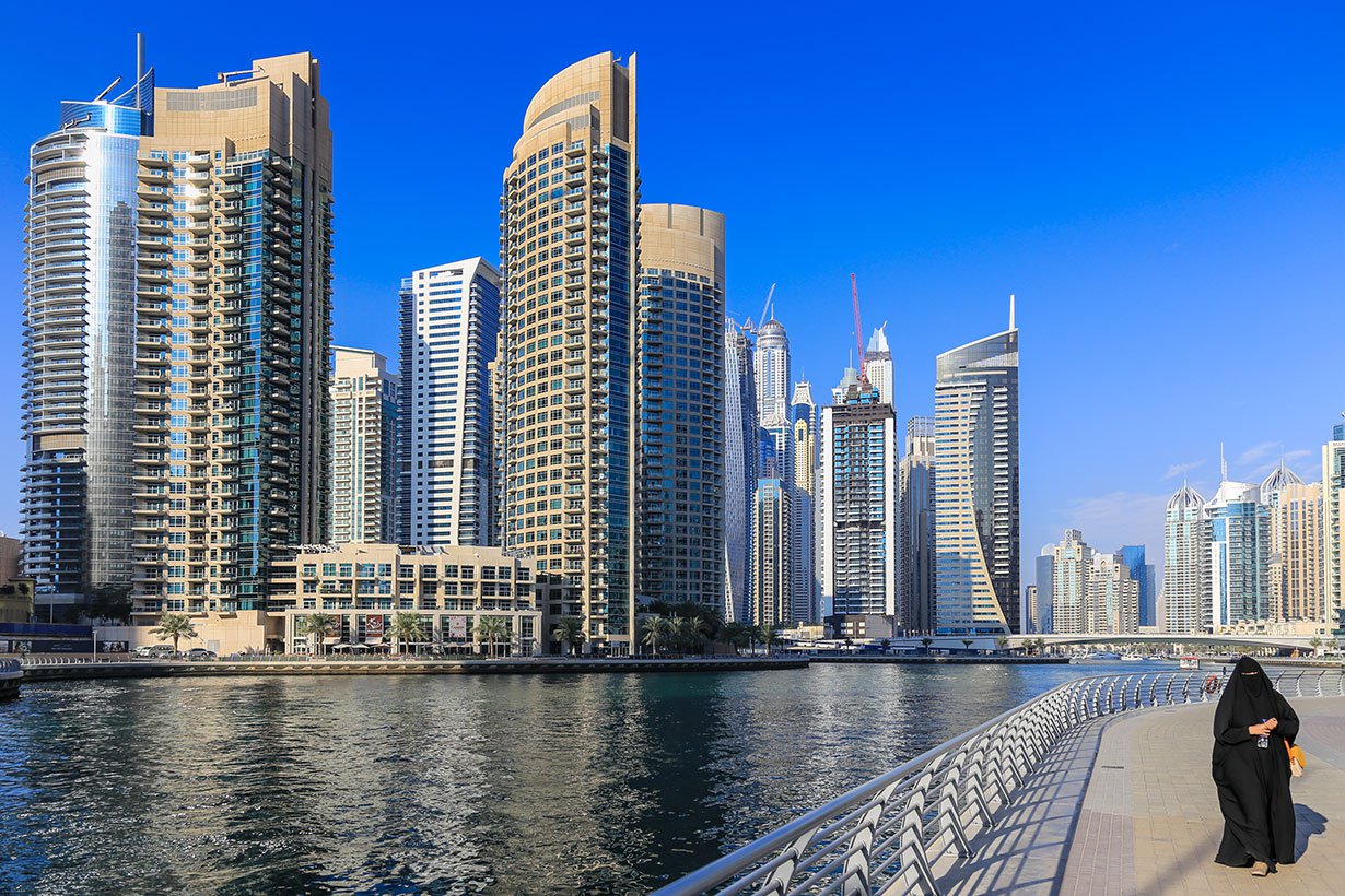 Dubai. Kuvaaja Timo Leppäharju