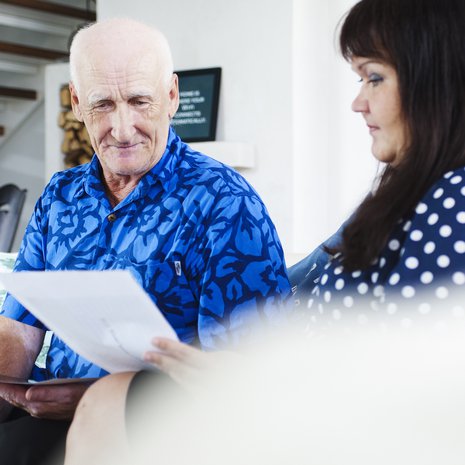 Raimo Kautiainen ja Ira Vihreälehto.