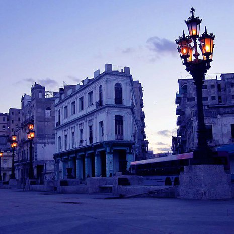 Tältä näyttää Havannassa, Kuubassa.