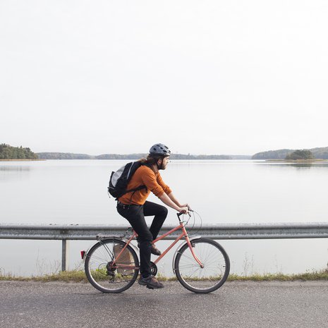 Upeat merimaisemat houkuttelevat Turun saaristoon.