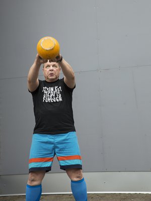 Ilkka Pirhosen harrastama Cross Training on samankaltainen laji kuin Crossfit, joka on tarkoin suojattu tuotemerkki.