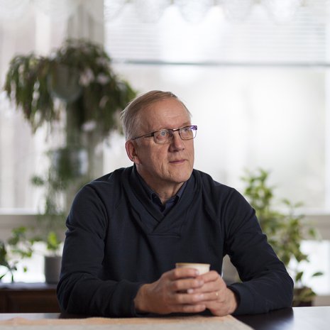 Urho Mäkäräinen asuu edelleen Ristijärvellä, Kaisan syntymäpitäjässä.