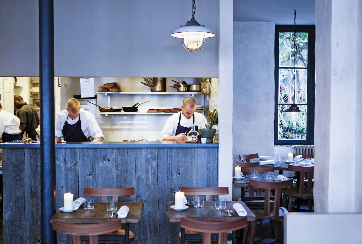 Moderni Septime-bistro lähenee keitoksillaan fine diningia.