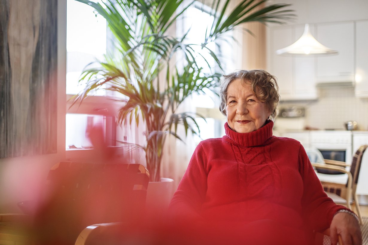 Marjut Sasssin kotona käy säännöllisesti siivooja.