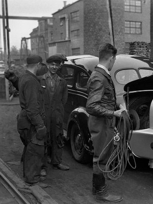 Radion ääniautoa siivitti häkäpönttö 1939.