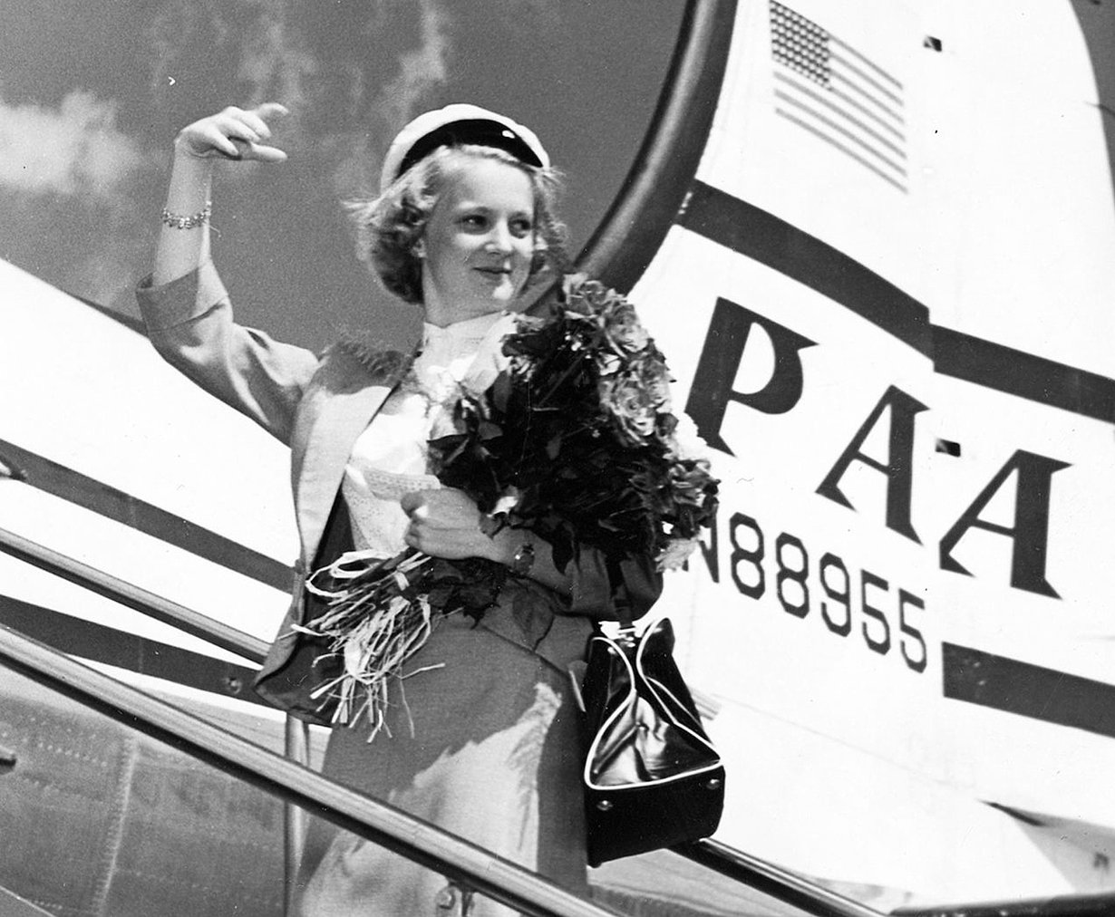 Teija Sopanen, Suomen Neito vuodelta 1953