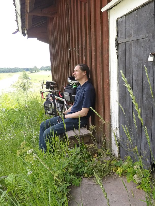 Ajopäiviiin kannattaa jättää luppohetkiä maisemien ihannointiin.