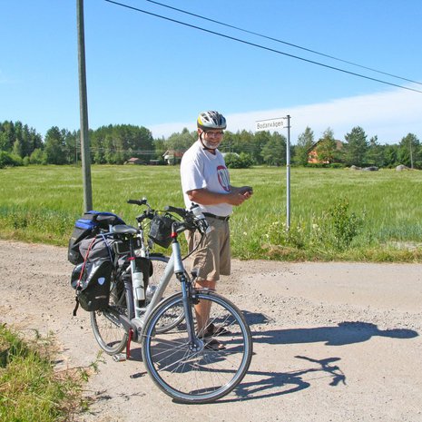 Helmikuussa tapahtuneen huijauksen jälkeen Börje on tehnyt jo pieniä nettiostoksia.