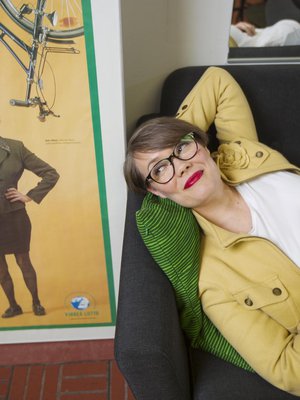 Kaisa Hernberg on tyytyväinen, että on edennyt uralla omilla ansioillaan.