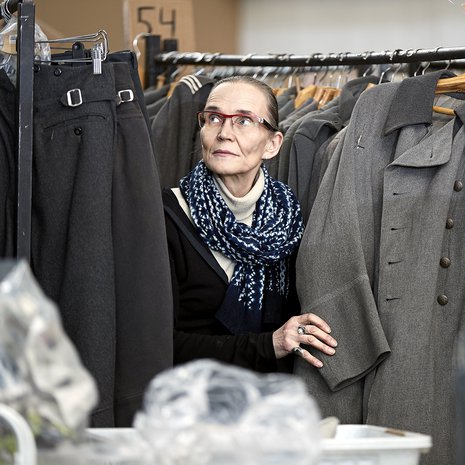 Marjatta Nissinen on Jussi-palkittu pukusuunnittelija. Takana on kymmeniä elokuvia sekä teatteri- ja oopperaproduktioita.