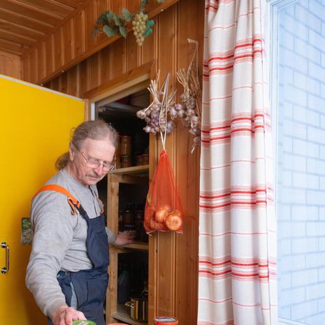 Värikäs purkkirivistö saa Pentin sisäisen hamsterin hyrisemään.