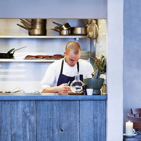 Moderni Septime-bistro lähenee keitoksillaan fine diningia.