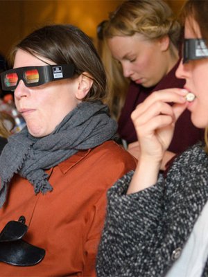 Sodankyl&auml;n elokuvajuhlilla harvinainen n&auml;ky: 3D-elokuvia, ja viel&auml;p&auml; digitaalisia sellaisia.