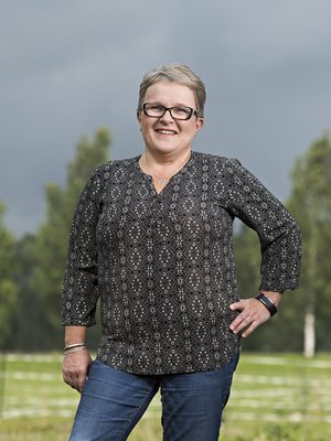 Tiina Kriikkula on kuntoutunut niin hyvin, että on pystynyt siirtymään kokopäiväiseen työhön.
