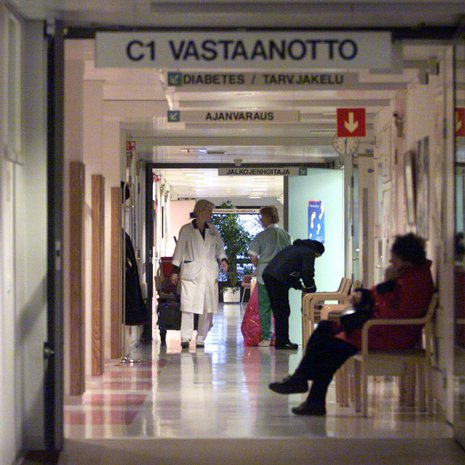 Markku Bärman / Sanoma-arkisto.  Kuvituskuva ei liity tapaukseen. 