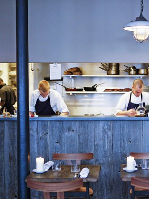 Moderni Septime-bistro lähenee keitoksillaan  fine diningia.