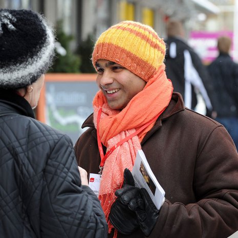Ranjith "Raparperi" Kumar on toisen kauden kaupunginvaltuutettu. Ensi talvena hän osallistuu eduskuntavaaleihin. 
